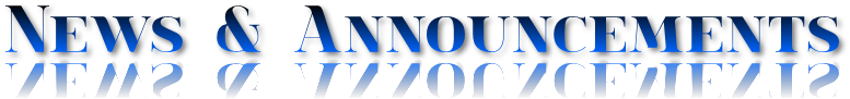 News & Announcements News & Announcements